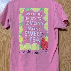 Simply Southern T-shirt size small